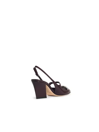 Jimmy Choo Belinda 70 Crystal-embellished Patent-leather Slingback Pumps