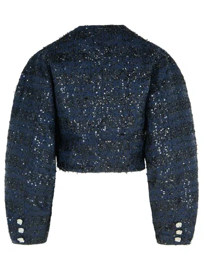 Rotate Birger Christensen Dark Blue Polyester Short Jacket