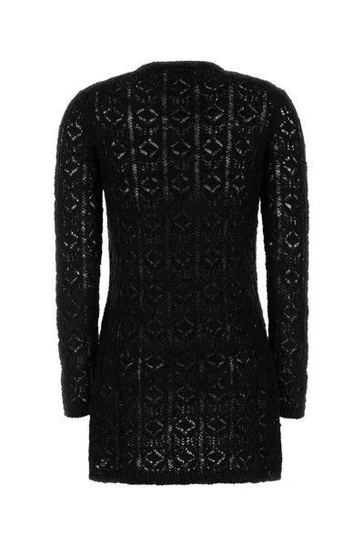 Loulou Studio Evan Dress In Cotton And Silk In Black
