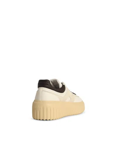 Hogan H-stripes Nappa Leather Sneakers Shoes