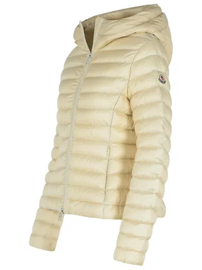 Moncler Ige Down Jacket In Yellow