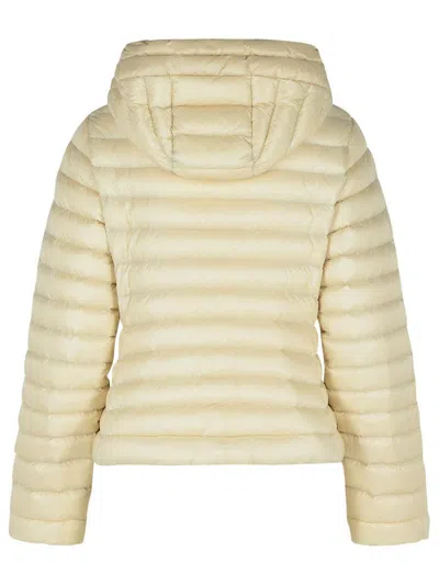Moncler Ige Down Jacket In Yellow