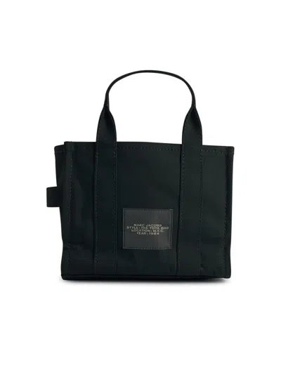 Marc Jacobs 'the Small Tote' Green Cotton Bag