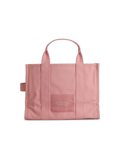 Marc Jacobs 'the Medium Tote' Pink Cotton Bag