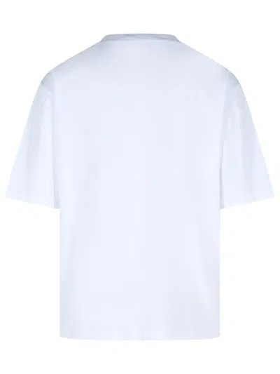 Dsquared2 Mens White Heritage 95 Text-print Cotton T-shirt Xl In White