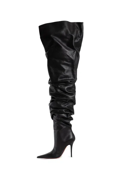 Amina Muaddi Boots