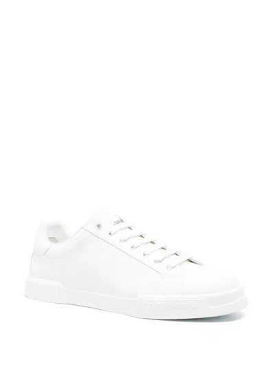 Dolce & Gabbana Portofino Light Low-top Sneakers In White
