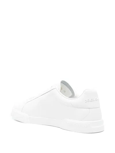 Dolce & Gabbana Portofino Light Low-top Sneakers In White