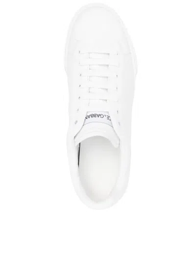 Dolce & Gabbana Portofino Light Low-top Sneakers In White