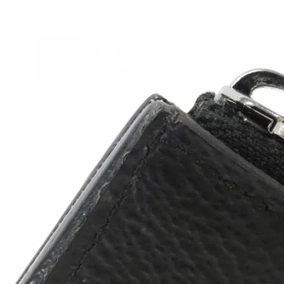 Pre-owned Louis Vuitton Black Coated Canvas Coin Purse/coin Case ()