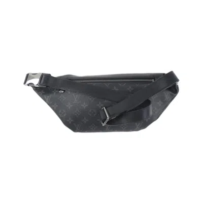 Pre-owned Louis Vuitton Black Coated Canvas Fanny Pack Shoulder Bag Sling Bag ()