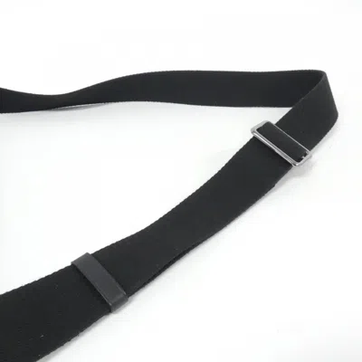 Pre-owned Louis Vuitton Black Coated Canvas Shoulder Bag ()