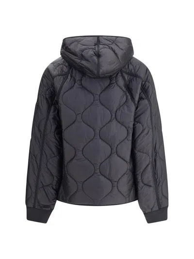 C.p. Company C. P. Company Quilted Down Jacket In Black