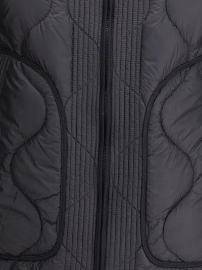 C.p. Company C. P. Company Quilted Down Jacket In Black