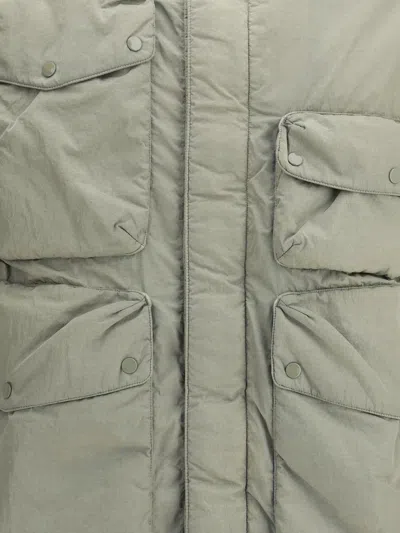 C.p. Company C. P. Company Hooded Nylon Jacket In Gray