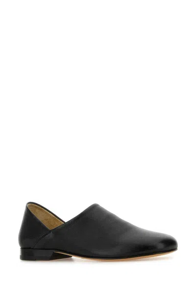 Lemaire Folding-heel Leather Slippers