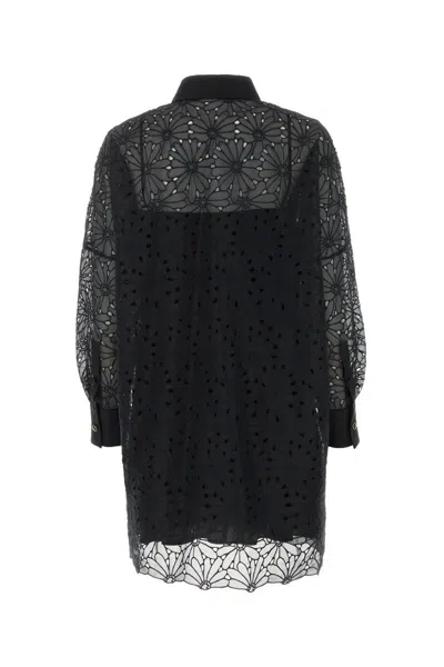 Max Mara Women Abito Venere In Black