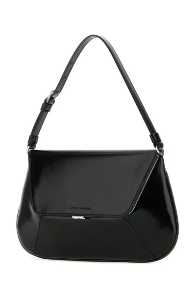 Amina Muaddi Handbags.