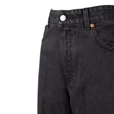 Department Five Department 5 Black Babalù Jeans In Black
