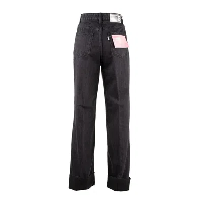 Department Five Department 5 Black Babalù Jeans In Black