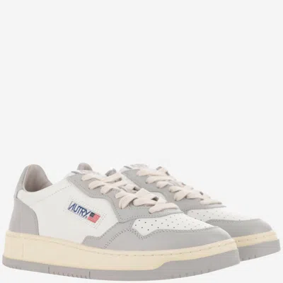 Autry Low Medalist Color Block Sneakers