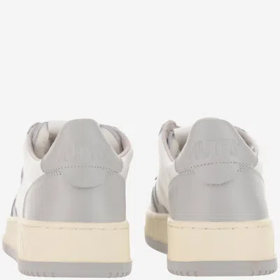 Autry Low Medalist Color Block Sneakers