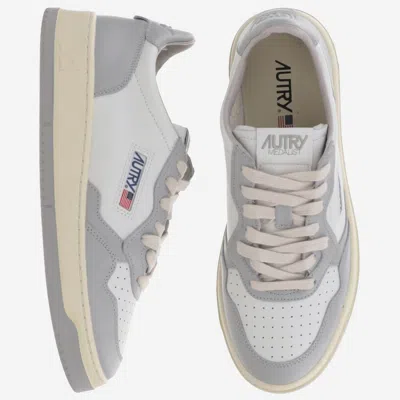 Autry Low Medalist Color Block Sneakers