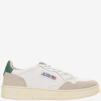 Autry Low Medalist Leather Sneakers