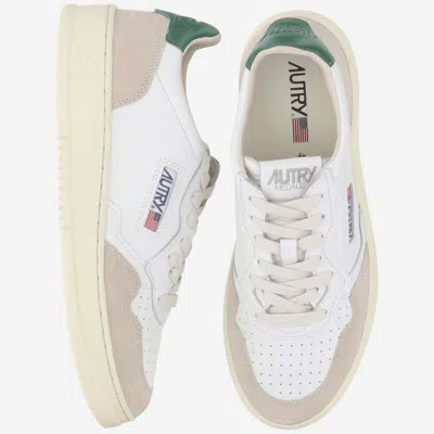 Autry Low Medalist Leather Sneakers