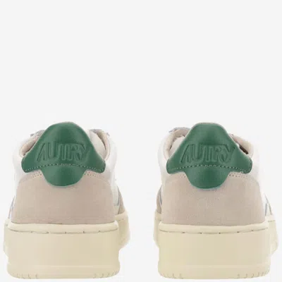Autry Low Medalist Leather Sneakers