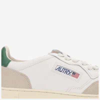Autry Low Medalist Leather Sneakers