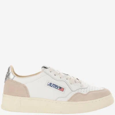 Autry Medalist Low Leather Sneakers