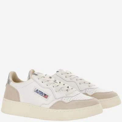 Autry Medalist Low Leather Sneakers