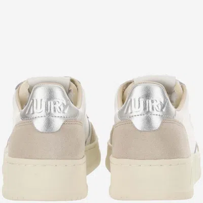 Autry Medalist Low Leather Sneakers