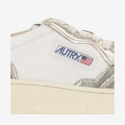 Autry Sneakers Medalist Low Bicolor
