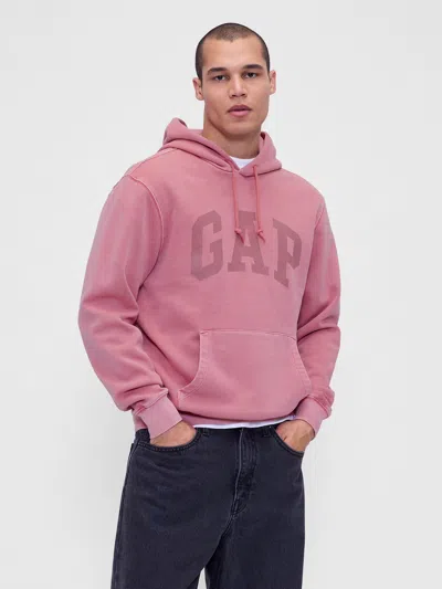 Gap Vintagesoft Arch Logo Hoodie