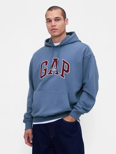 Gap Heavyweight Oversized Logo Hoodie