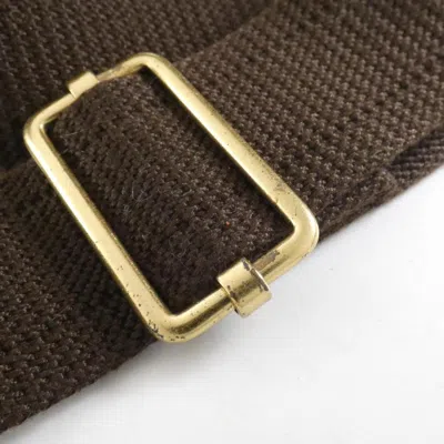 Pre-owned Louis Vuitton Brown Marron Coated Canvas Backpack ()