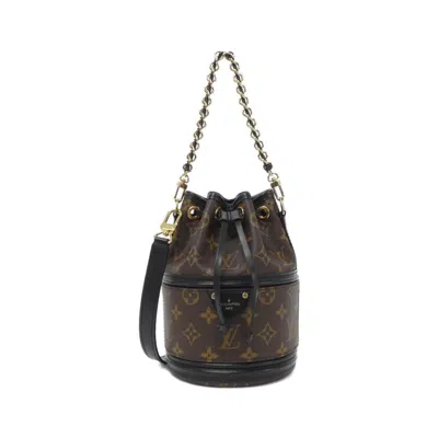 Pre-owned Louis Vuitton Brown Marron Coated Canvas Shoulder Bag ()