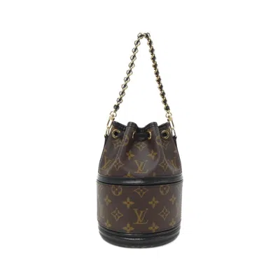 Pre-owned Louis Vuitton Brown Marron Coated Canvas Shoulder Bag ()