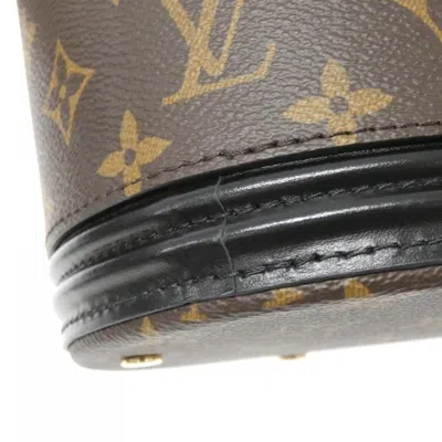 Pre-owned Louis Vuitton Brown Marron Coated Canvas Shoulder Bag ()