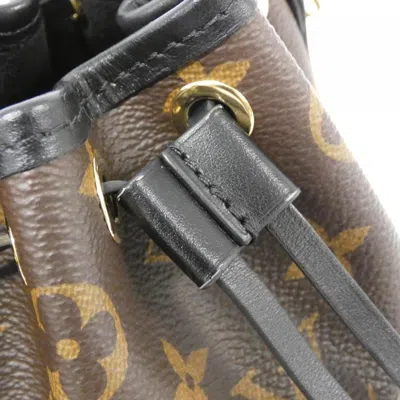 Pre-owned Louis Vuitton Brown Marron Coated Canvas Shoulder Bag ()