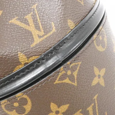 Pre-owned Louis Vuitton Brown Marron Coated Canvas Shoulder Bag ()