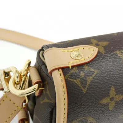 Pre-owned Louis Vuitton Brown Marron Coated Canvas Shoulder Bag ()