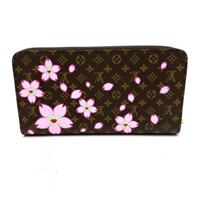 Pre-owned Louis Vuitton Brown Monogram Canvas Long Wallet (bi-fold) ()