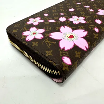 Pre-owned Louis Vuitton Brown Monogram Canvas Long Wallet (bi-fold) ()