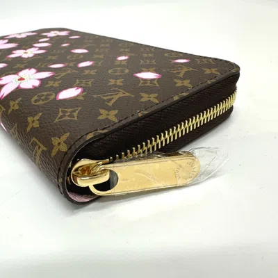 Pre-owned Louis Vuitton Brown Monogram Canvas Long Wallet (bi-fold) ()