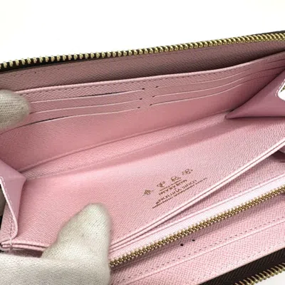 Pre-owned Louis Vuitton Brown Monogram Canvas Long Wallet (bi-fold) ()