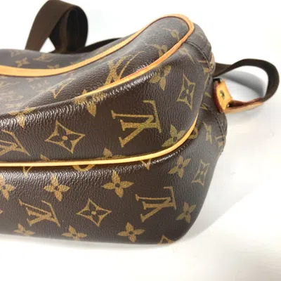 Pre-owned Louis Vuitton Brown Monogram Canvas Shoulder Bag ()