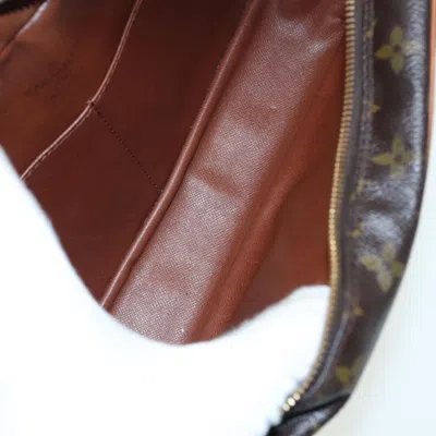 Pre-owned Louis Vuitton Compiègne Brown Canvas Clutch Bag ()